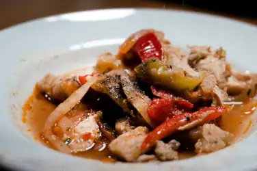 Callos en salsa